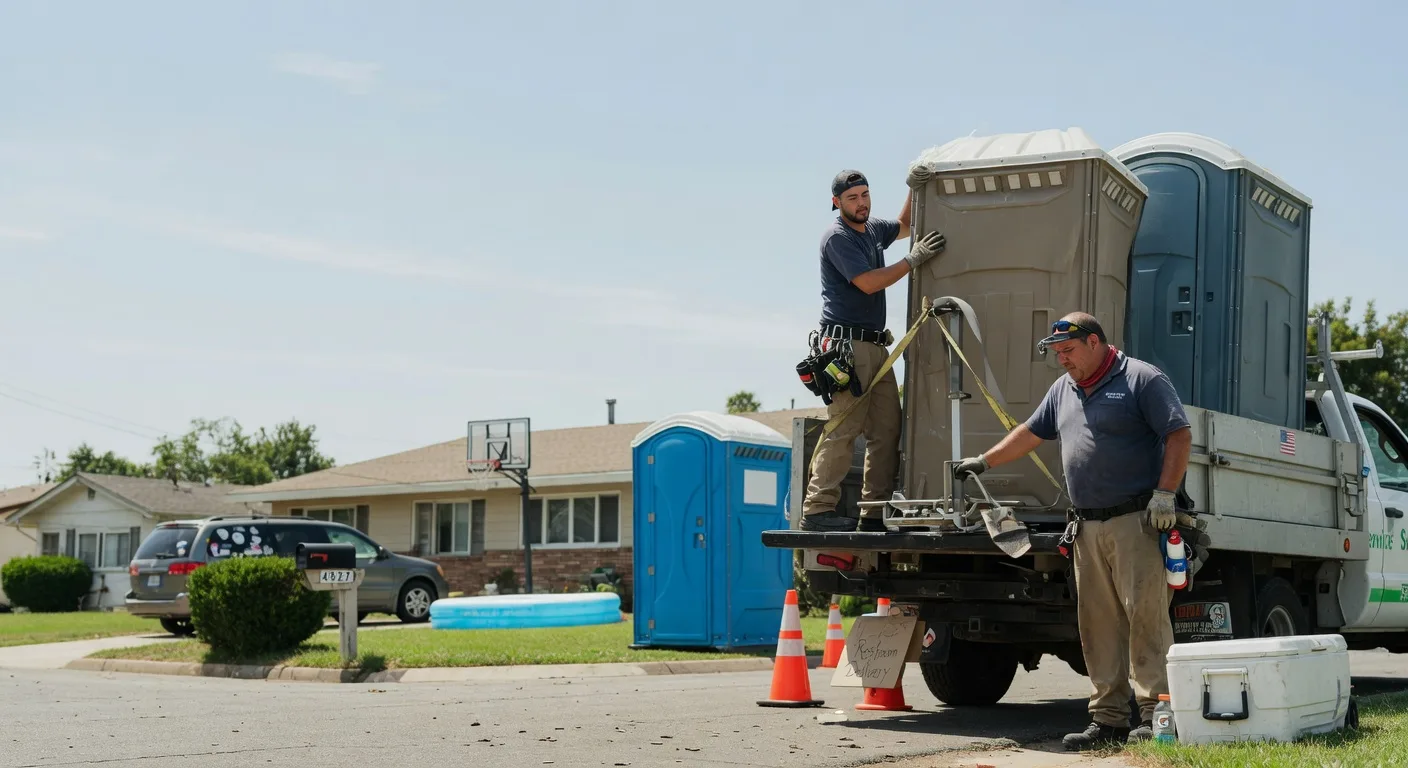 Porta Potty Rental in Murrieta, CA near me