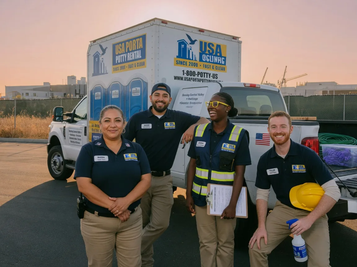 Portable Toilet Rental company in Murrieta, CA